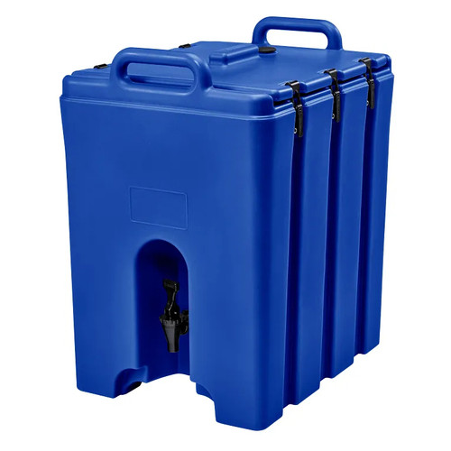 Cambro 1000LCD186 11-3/4 Gallon Navy Blue Beverage Carrier Plastic