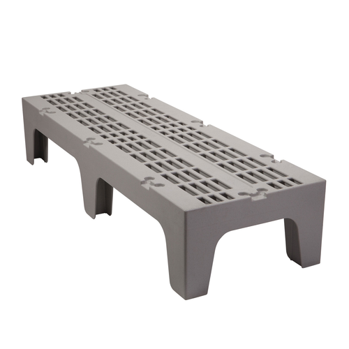 Cambro DRS600480 S-Series Dunnage Rack slotted top 3000 lb. load capacity 21 Inches