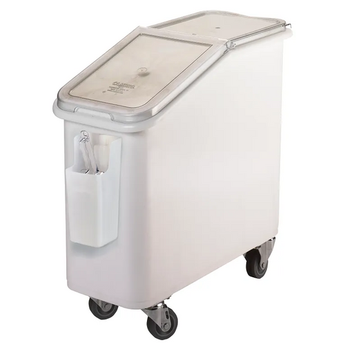 Cambro IBS20148 Mobile Plastic Construction Sliding Ingredient Bin