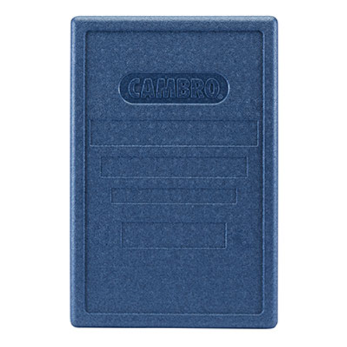 Cambro EPP180LID362 Blue Expanded Polypropylene Foam Cam GoBox Insulated Food Pan Carrier Lid Only