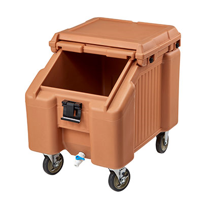 Cambro ICS100L157 SlidingLid Ice Caddy mobile 28-3/4"