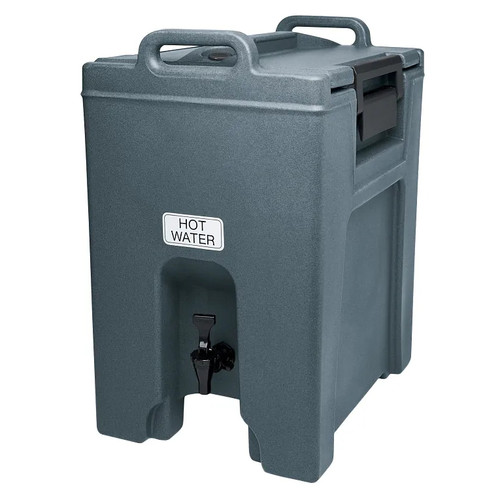 Cambro UC1000191 10-1/2 Gallon Granite Gray Beverage Carrier Plastic