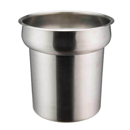 Winco inSN-4 4 Qt. Stainless Steel Inset