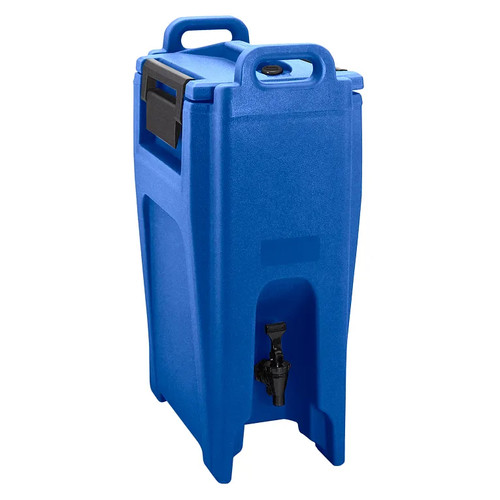 Cambro UC500186 5-1/4 Gallon Navy Blue Beverage Carrier Plastic