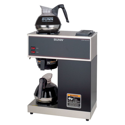 Bunn 33200.0002 3.8 Gallon 2 Warmers VPR Coffee Brewer - 120 Volts