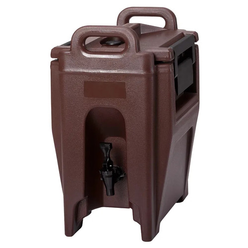Cambro UC250131 2-3/4 Gallon Dark Brown Beverage Carrier Plastic