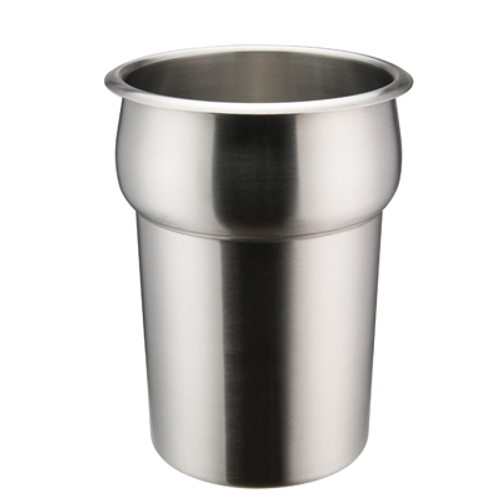 Winco inSN-2.5 2-1/2 Qt. Stainless Steel Inset