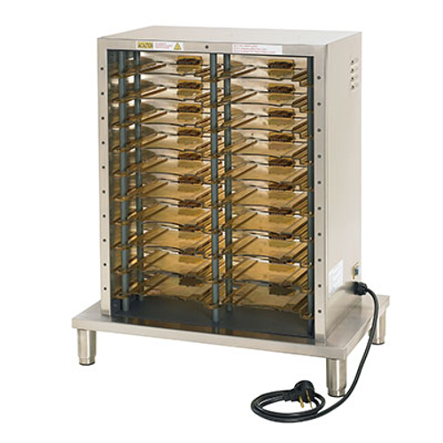 Cambro MDSCDC9X1000 Camduction Base Charger  - 208-240 Volts