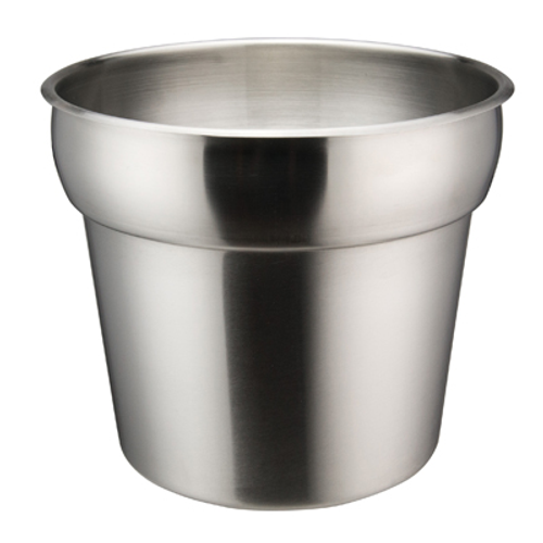 Winco inSN-7 7 Qt. Stainless Steel Inset