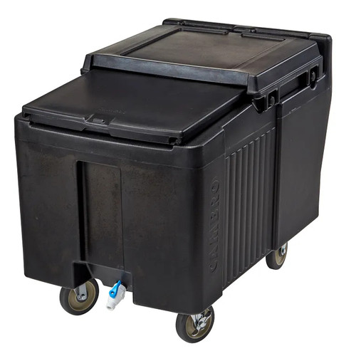 Cambro ICS175L110 SlidingLid Ice Caddy mobile 29-1/4"