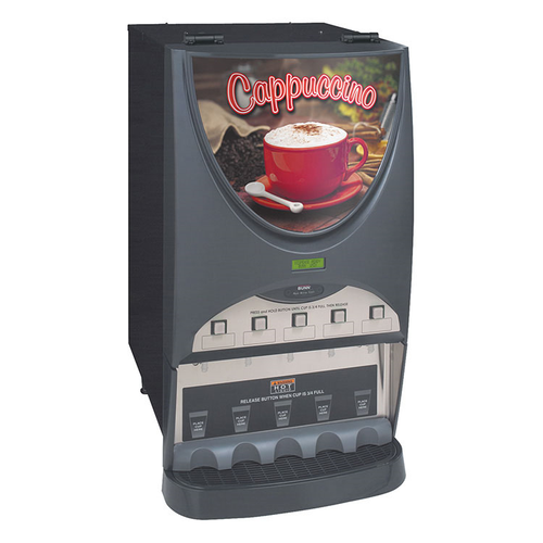 Bunn 38100.0050 (5) 8 lb Hopper Dispenser - 120 Volts