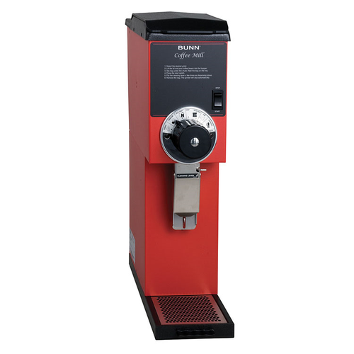 Bunn 22100.0001 3 lbs Hopper Bulk Grinder - 120 Volts