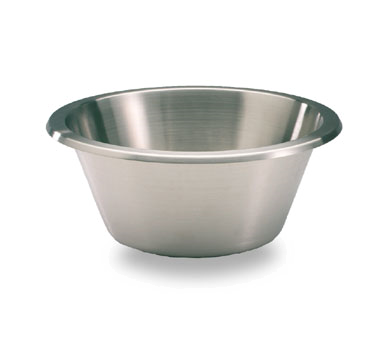 Matfer Bourgeat 702636 12.5 qt. 18/10 Stainless Steel Mixing Bowl