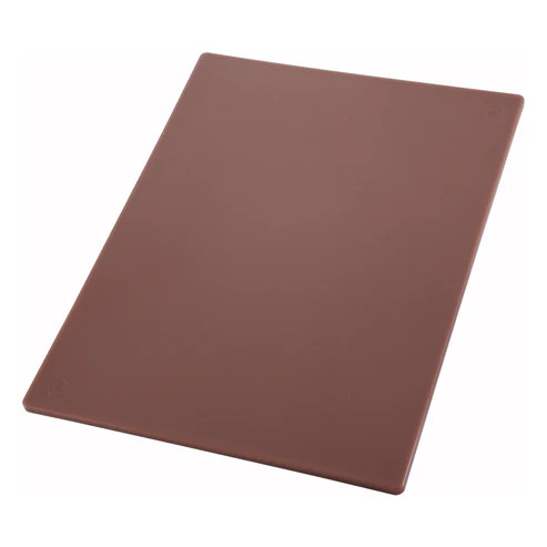Winco CBBN-1520 15" x 20" x 1/2" Polyethylene Cutting Board