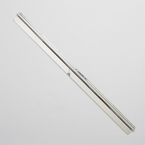 American Metalcraft TR48 48" x 3.5" Stainless Steel Ticket Rack