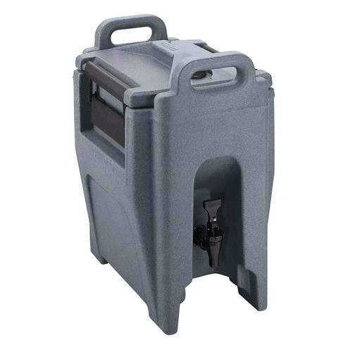 Cambro UC250191 2-3/4 Gallon Granite Gray Beverage Carrier Plastic