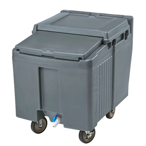 Cambro ICS125L191 SlidingLid Ice Caddy mobile 29-1/4"