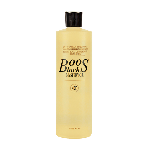 John Boos MYS-3 Boos Mystery Oil - 3 Bottles/Case