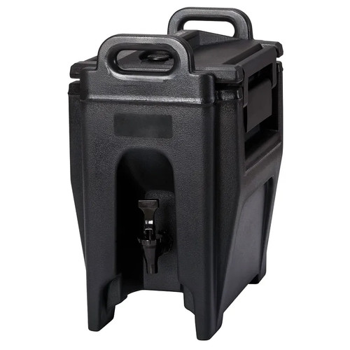 Cambro UC250110 2-3/4 Gallon Black Beverage Carrier Plastic