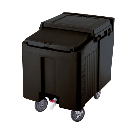 Cambro ICS125LB110 SlidingLid Ice Caddy mobile 29-1/4"