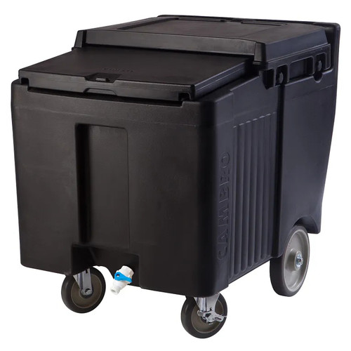 Cambro ICS125LB110 SlidingLid Ice Caddy mobile 29-1/4"