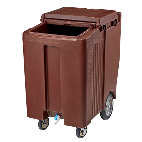 Cambro ICS200TB131 SlidingLid Tall Ice Caddy mobile 39-1/2"
