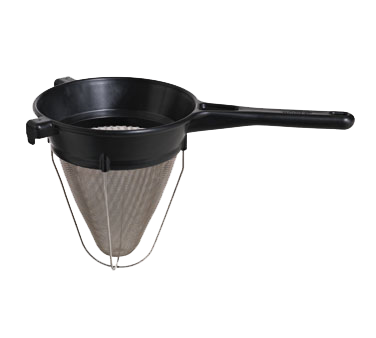 Matfer Bourgeat 017362MC 10" Stainless Steel Bouillon Strainer - 12 Piece/Master Case