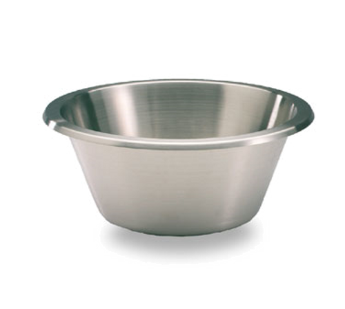 Matfer Bourgeat 702626 4.7 qt. 18/10 Stainless Steel Mixing Bowl