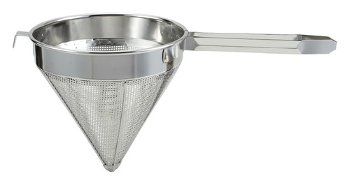 Winco CCS-10C 10" Stainless Steel China Cap Strainer