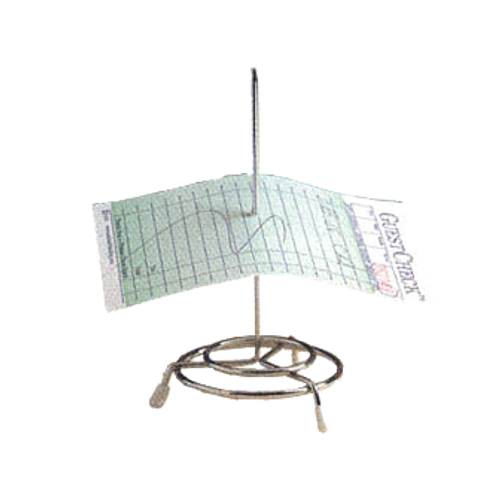 American Metalcraft NCS36 3" x 6" Nickel Plated Check Spindle