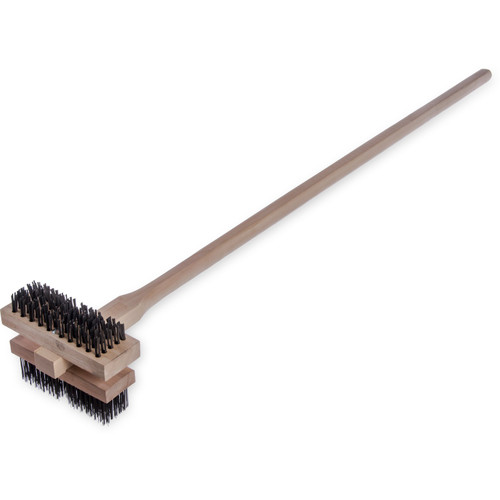 Carlisle 4029400 48" L Double Broiler King Brush