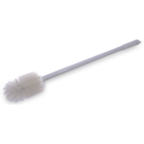 Carlisle 4000302 30" W White Plastic Sparta Multi-Purpose Valve & Fitting Brush