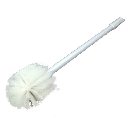 Carlisle 4000302 30" W White Plastic Sparta Multi-Purpose Valve & Fitting Brush