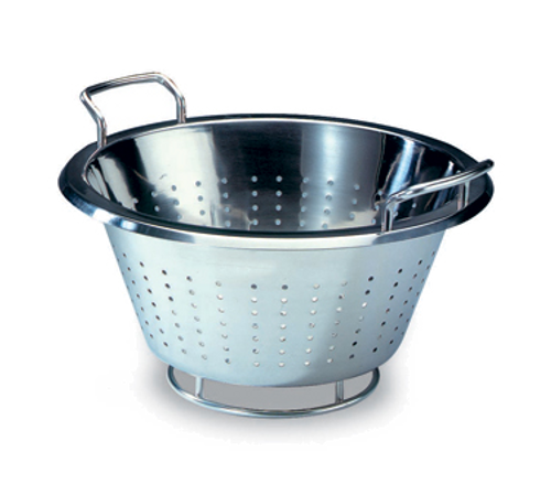 Matfer Bourgeat 713832 7-1/3 Qt. Stainless Steel Colander