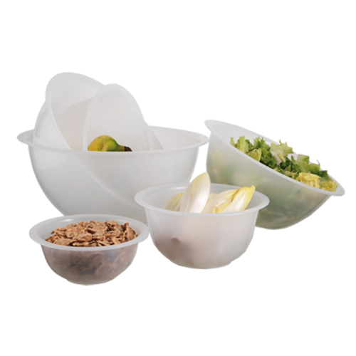 Matfer Bourgeat 116452 2-1/2 qt. Polypropylene Mixing Bowl