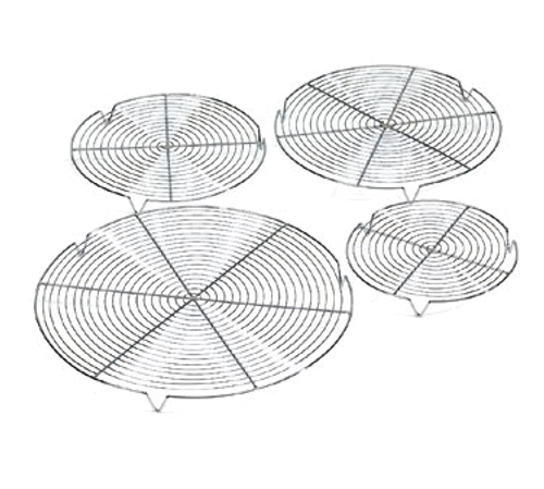 Matfer Bourgeat 312502 9-1/2" Dia. Chrome Finish Cooling Rack