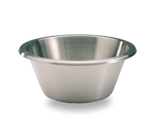 Matfer Bourgeat 702640 17.4 qt. 18/10 Stainless Steel Mixing Bowl