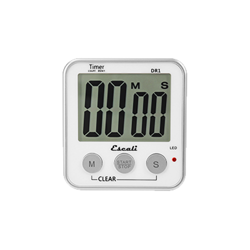 San Jamar TMDGXL 3-1/2" x 3-1/4" x 3/4" Digital Timer