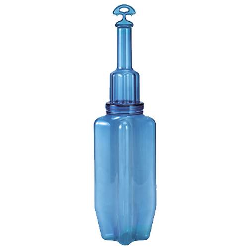 San Jamar RCU128V2RD 128 Oz. Polycarbonate Cold Paddle