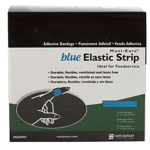 San Jamar MK0901 3" x 7/8" Bandages