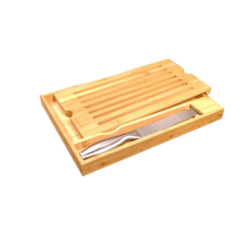 Town 34270 15"L x 10"W Bamboo Cutting Station