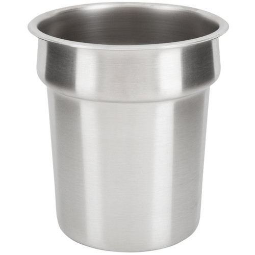 Vollrath 78164 4-1/8 Qt. Stainless Vegetable Inset