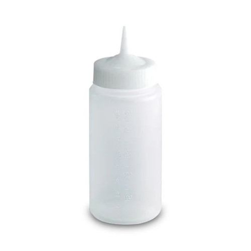 Vollrath 4916-13 16 oz Clear Polyethylene Squeeze Bottle Dispenser