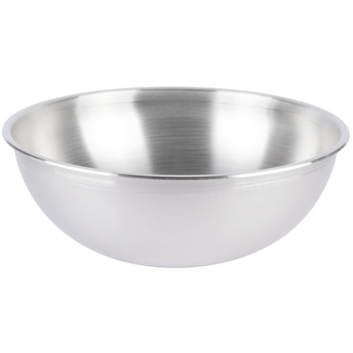 Vollrath 79300 30 qt. 18/8 Stainless Mixing Bowl
