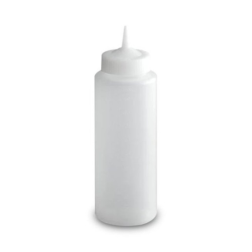 Vollrath 4932-13 32 oz Clear Polyethylene Squeeze Bottle Dispenser