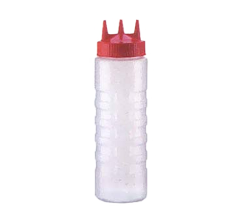 Vollrath 3324-13 24 oz Clear Squeeze Bottle (12 Each Per Case)