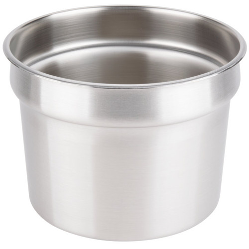 Vollrath 78204 11 Qt. Stainless Vegetable Inset