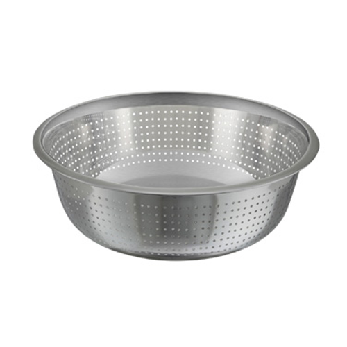 Winco CCOD-15S 15" Dia. Stainless Steel Chinese Colander