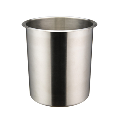 Winco BAM-4.25 4-1/4 Qt. Stainless Steel Bain Marie