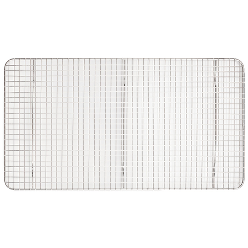 Winco PGWS-1018 10" x 18" Stainless Steel Wire Pan Grate